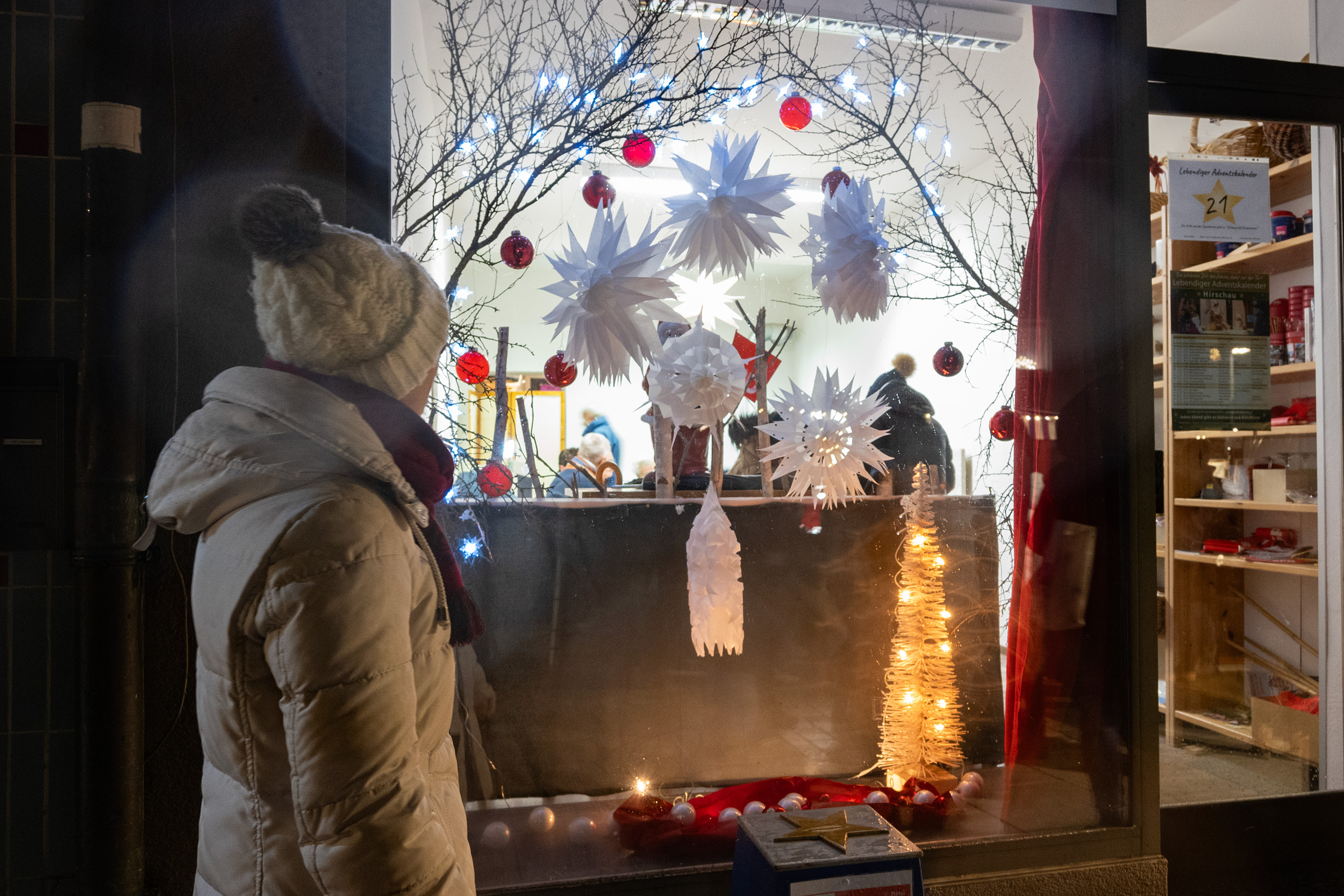 Hirschauer Stadt-Adventskalender 2023 - Fenster vom 24. Dezember 2023