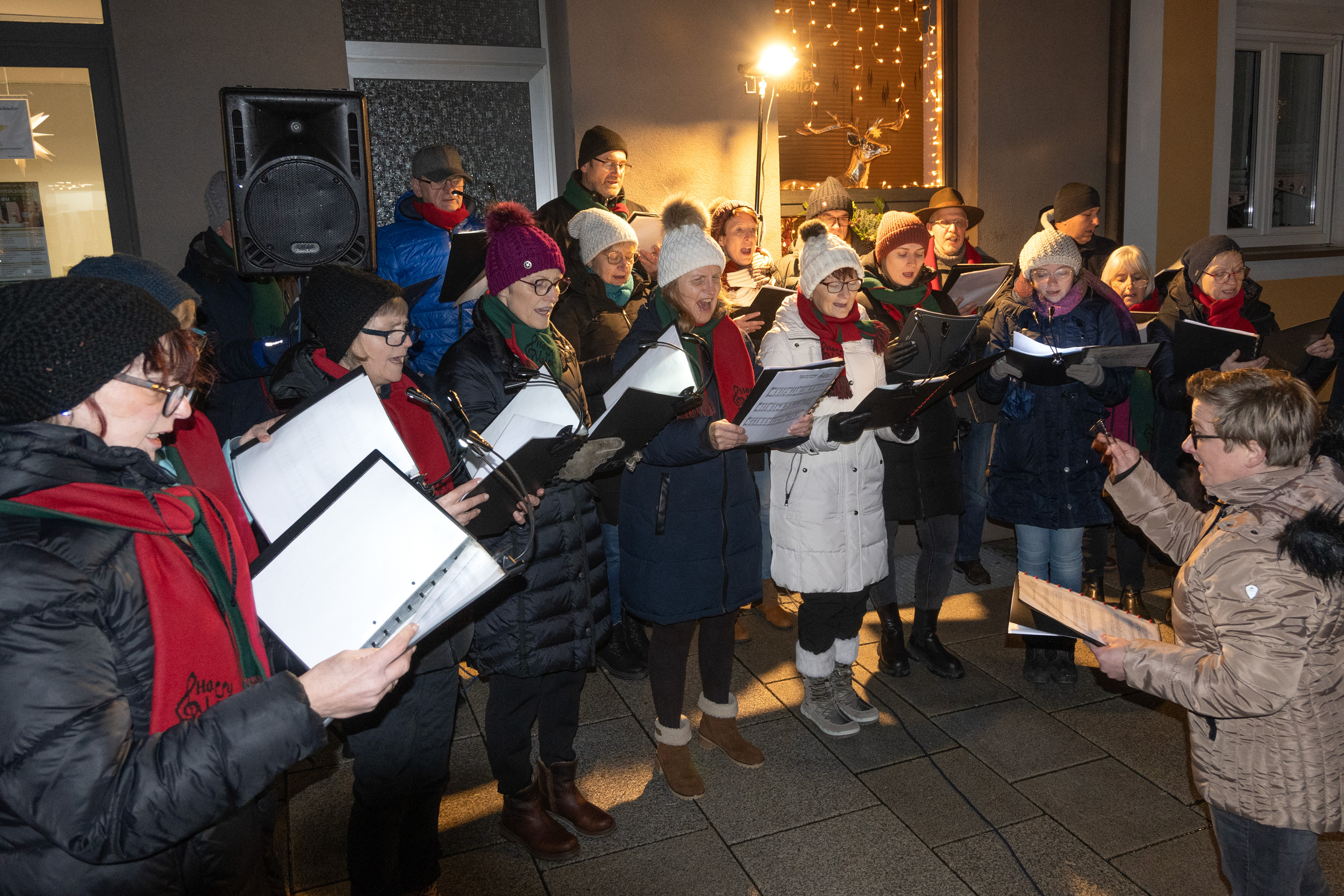 Hirschauer Stadt-Adventskalender 2023 - Fenster vom 24. Dezember 2023