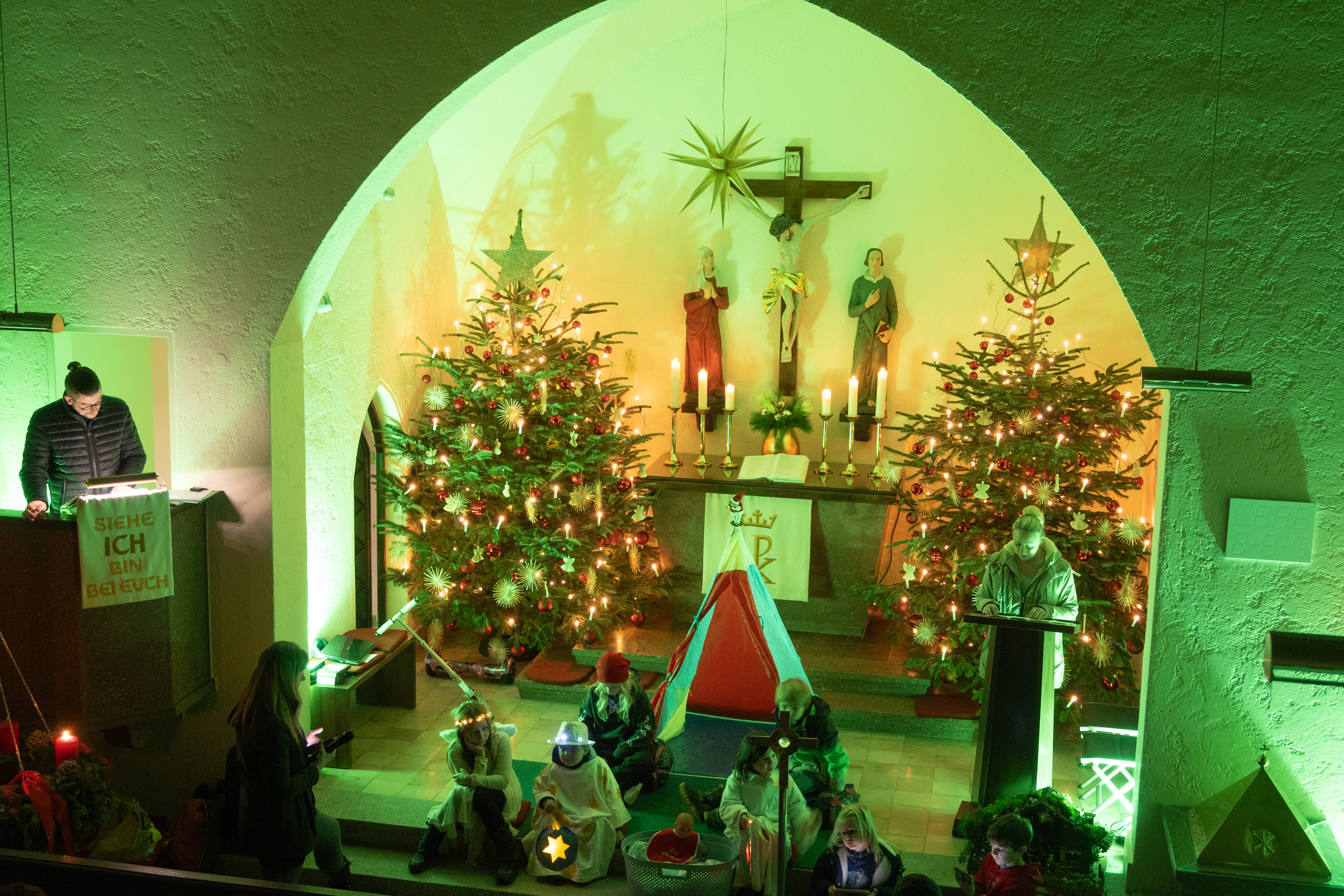Hirschauer Stadt-Adventskalender 2023 - Fenster vom 24. Dezember 2023