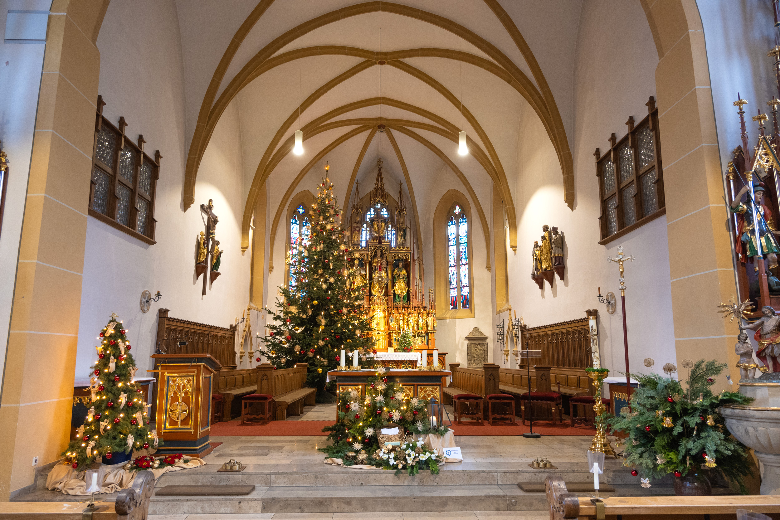 Hirschauer Stadt-Adventskalender 2023 - Fenster vom 24. Dezember 2023