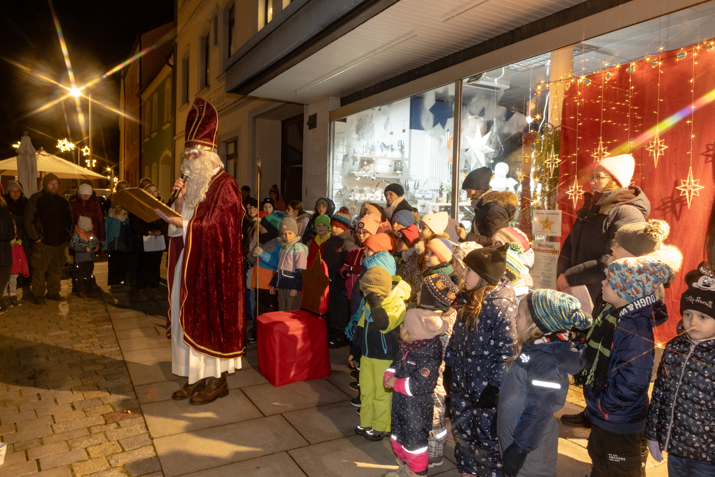 Hirschauer Stadt-Adventskalender 2024 - Fenster vom 24. Dezember 2024