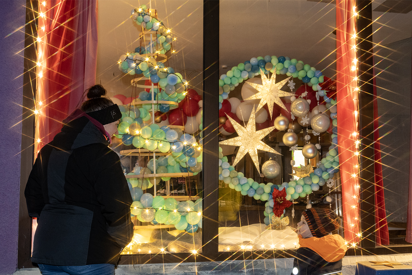 Hirschauer Stadt-Adventskalender 2024 - Fenster vom 24. Dezember 2024