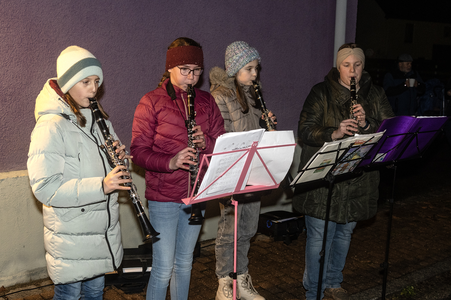 Hirschauer Stadt-Adventskalender 2024 - Fenster vom 24. Dezember 2024