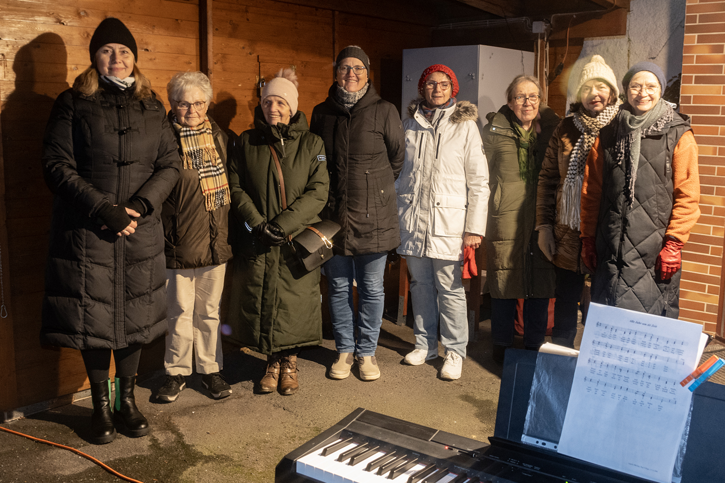 Hirschauer Stadt-Adventskalender 2024 - Fenster vom 24. Dezember 2024