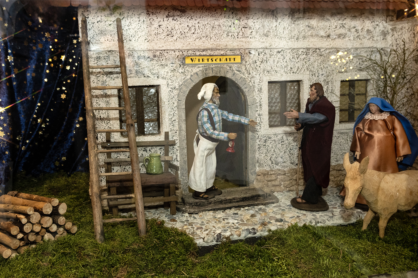 Hirschauer Stadt-Adventskalender 2024 - Fenster vom 24. Dezember 2024