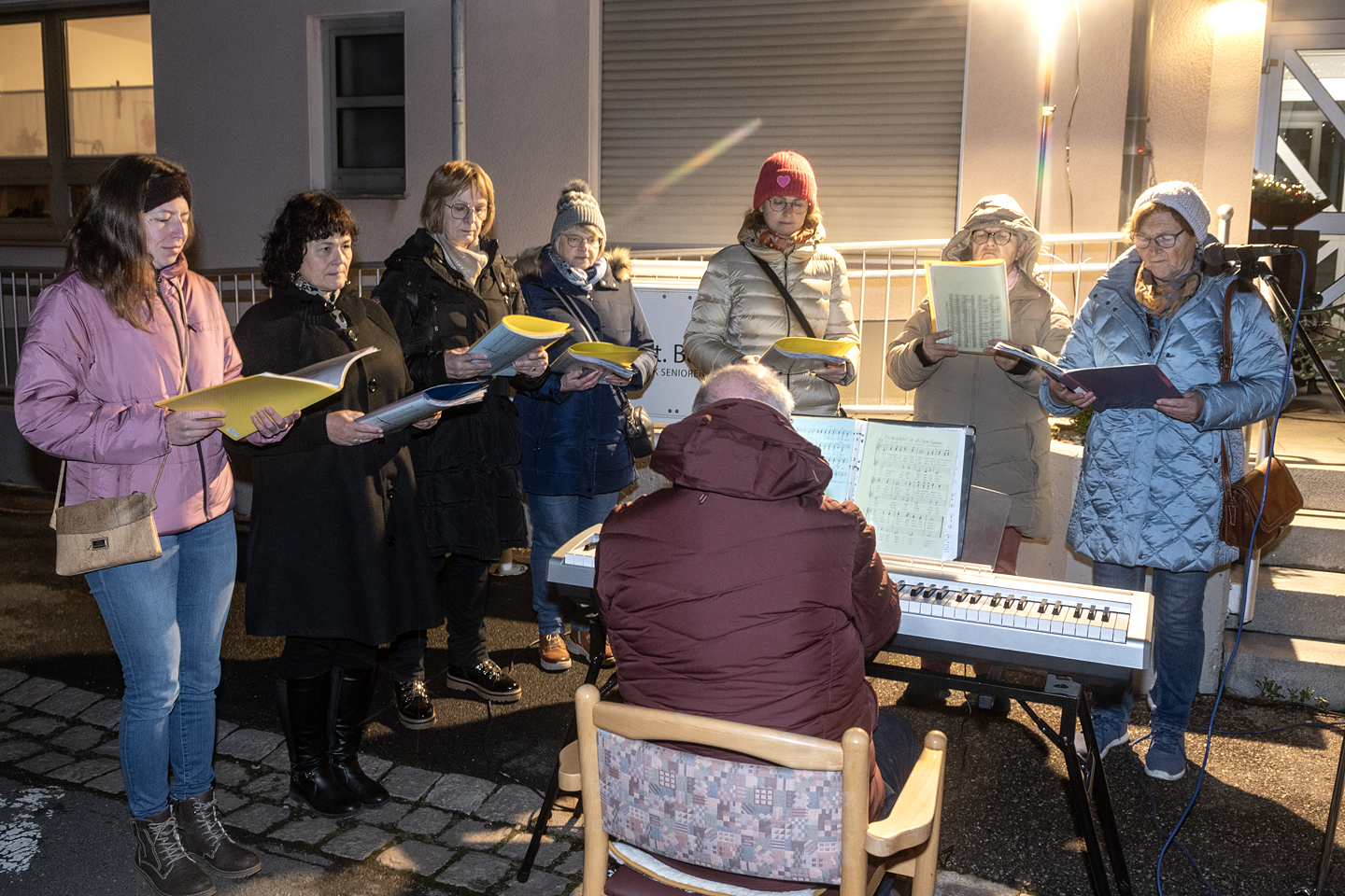 Hirschauer Stadt-Adventskalender 2024 - Fenster vom 24. Dezember 2024