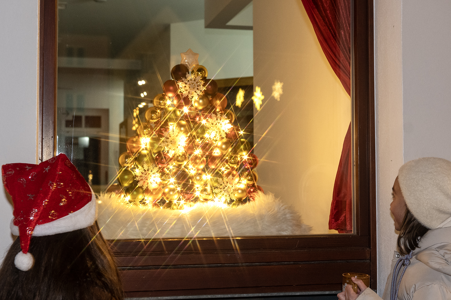 Hirschauer Stadt-Adventskalender 2024 - Fenster vom 24. Dezember 2024