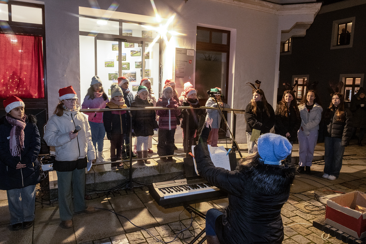 Hirschauer Stadt-Adventskalender 2024 - Fenster vom 24. Dezember 2024