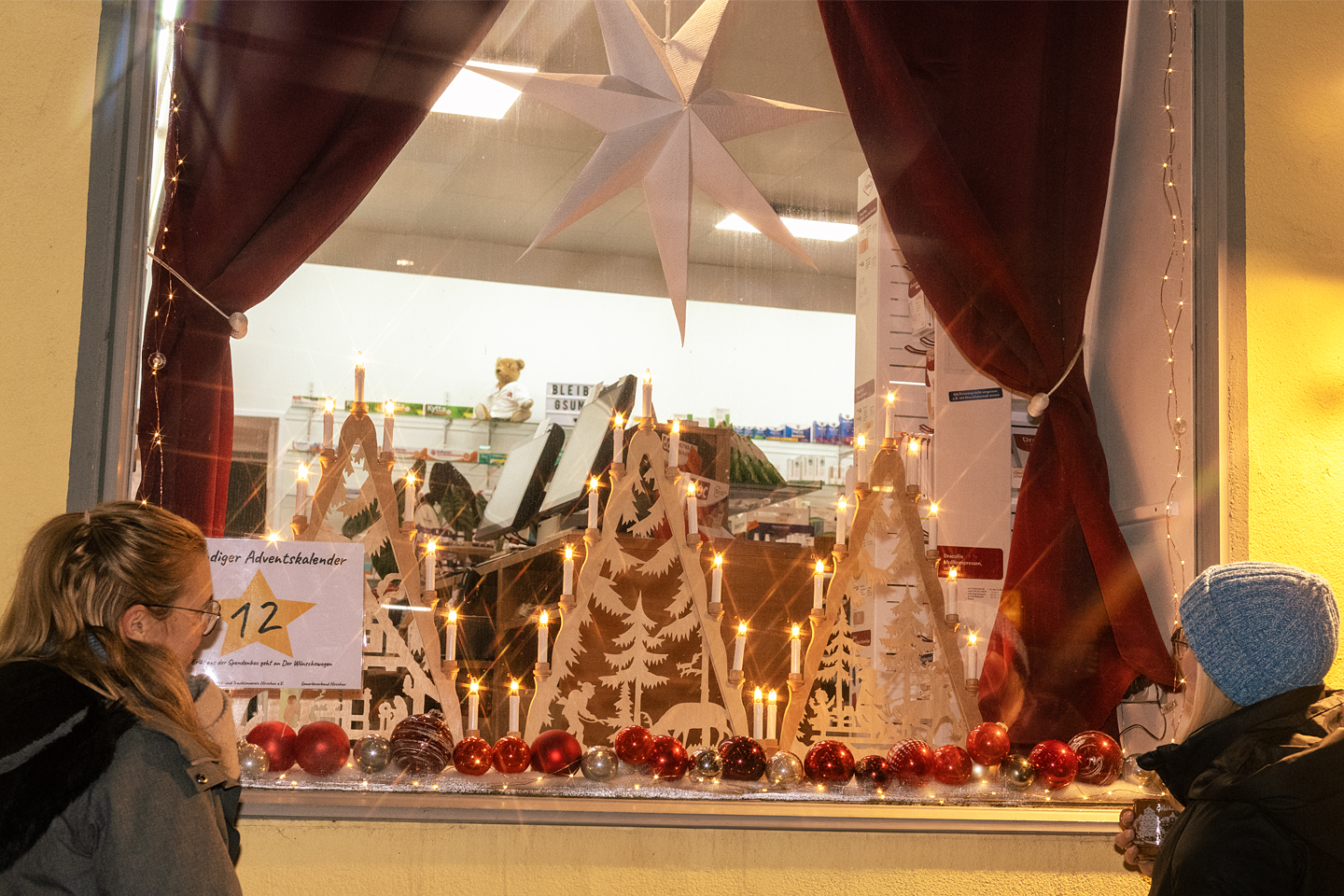 Hirschauer Stadt-Adventskalender 2024 - Fenster vom 24. Dezember 2024