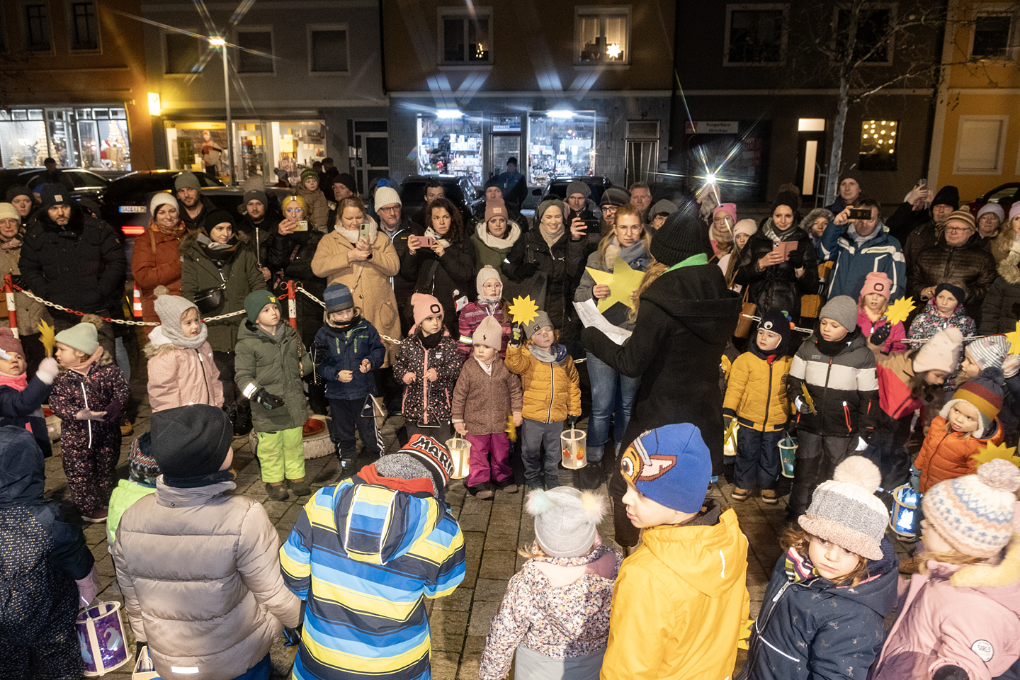 Hirschauer Stadt-Adventskalender 2024 - Fenster vom 24. Dezember 2024