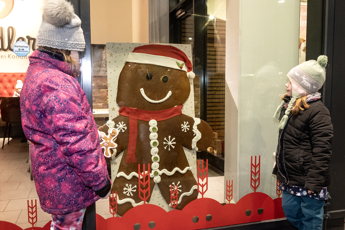 Hirschauer Stadt-Adventskalender 2024 - Fenster vom 24. Dezember 2024