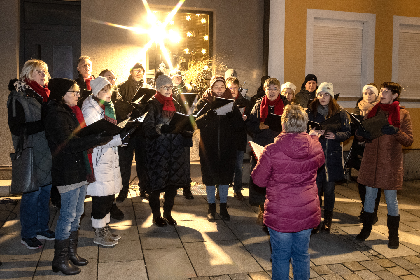 Hirschauer Stadt-Adventskalender 2024 - Fenster vom 24. Dezember 2024