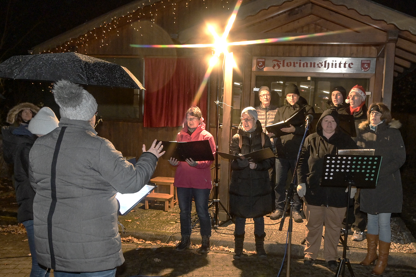 Hirschauer Stadt-Adventskalender 2024 - Fenster vom 24. Dezember 2024