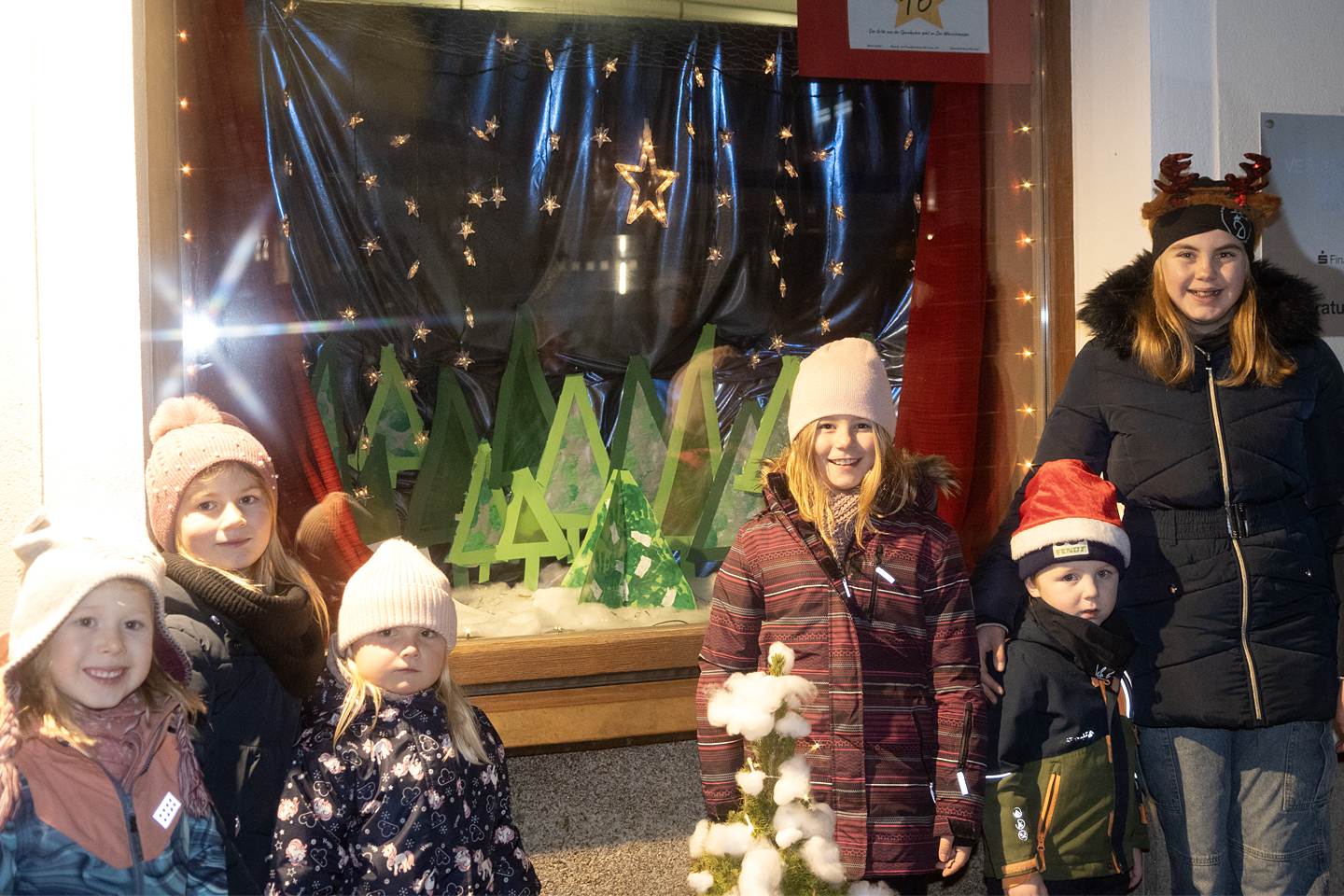 Hirschauer Stadt-Adventskalender 2024 - Fenster vom 24. Dezember 2024