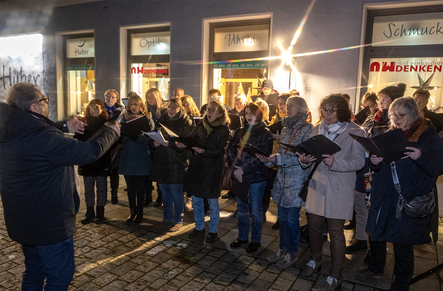 Hirschauer Stadt-Adventskalender 2024 - Fenster vom 24. Dezember 2024