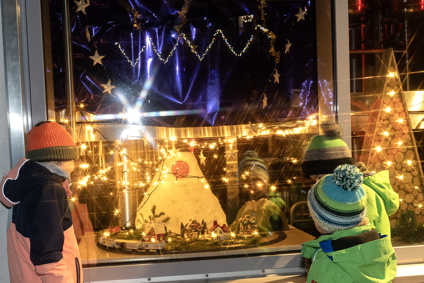 Hirschauer Stadt-Adventskalender 2024 - Fenster vom 24. Dezember 2024