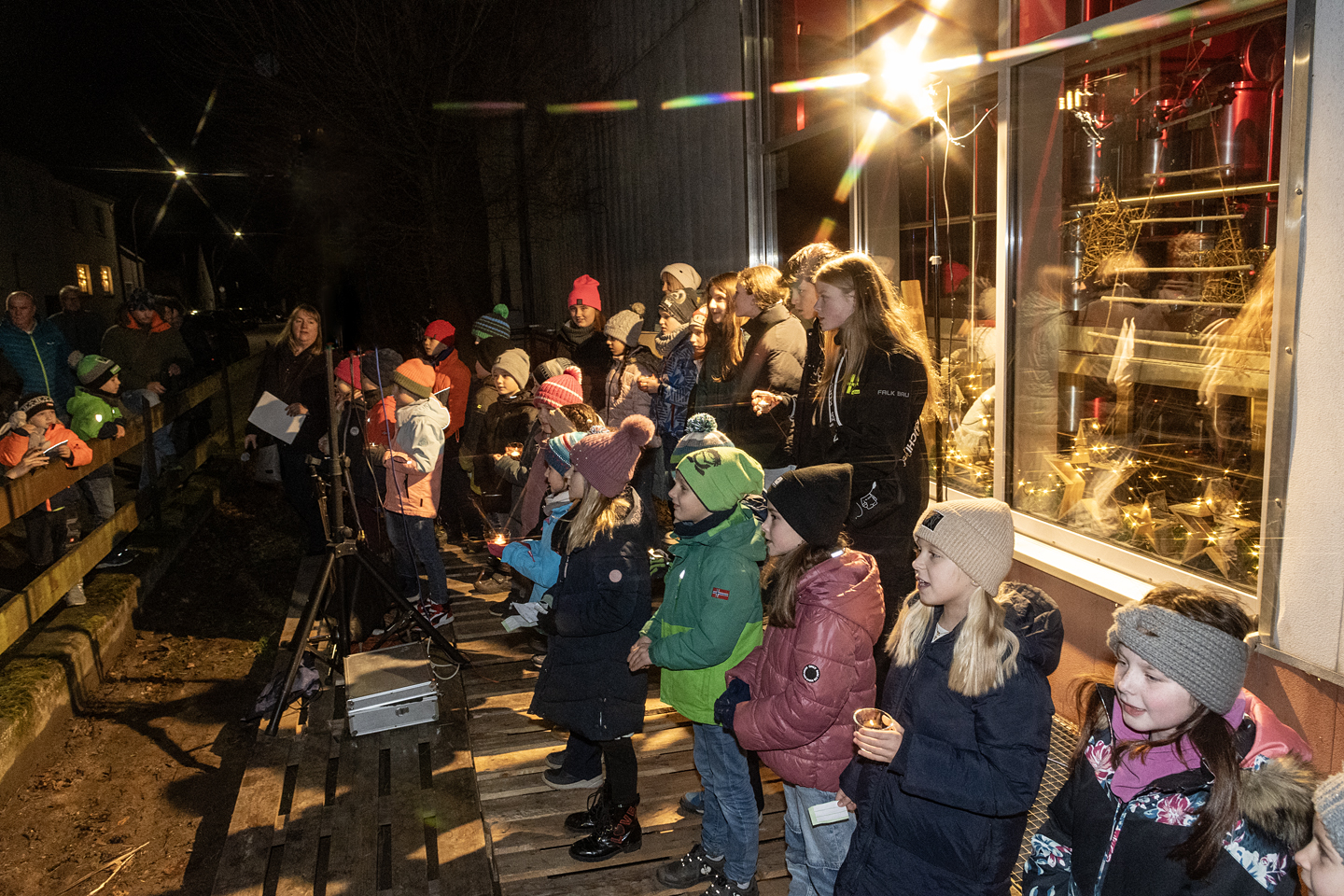 Hirschauer Stadt-Adventskalender 2024 - Fenster vom 24. Dezember 2024