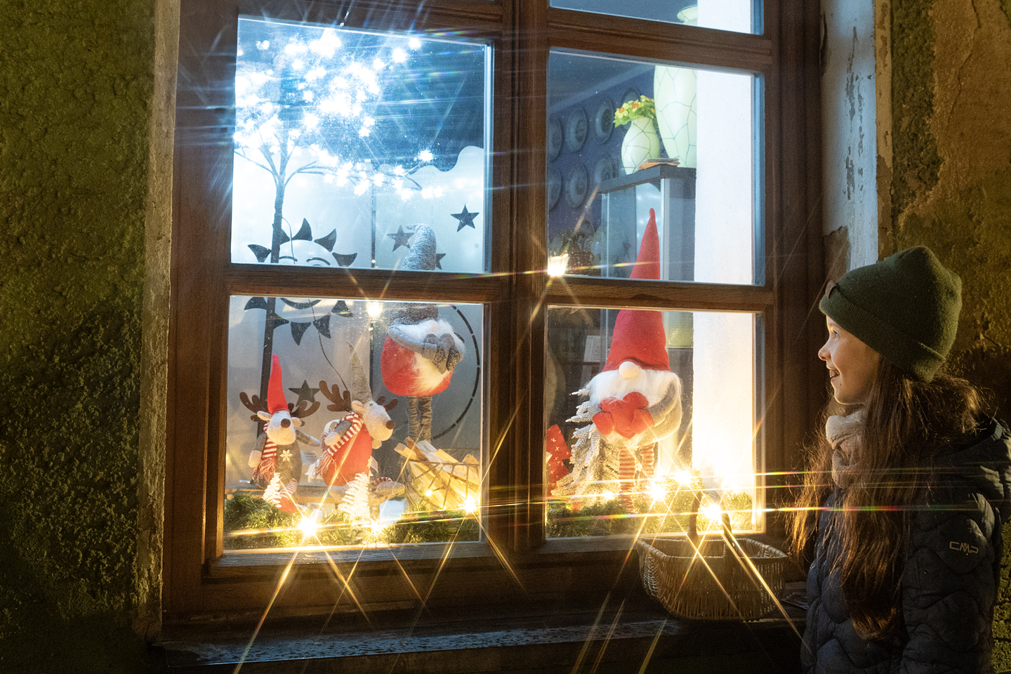 Hirschauer Stadt-Adventskalender 2024 - Fenster vom 24. Dezember 2024