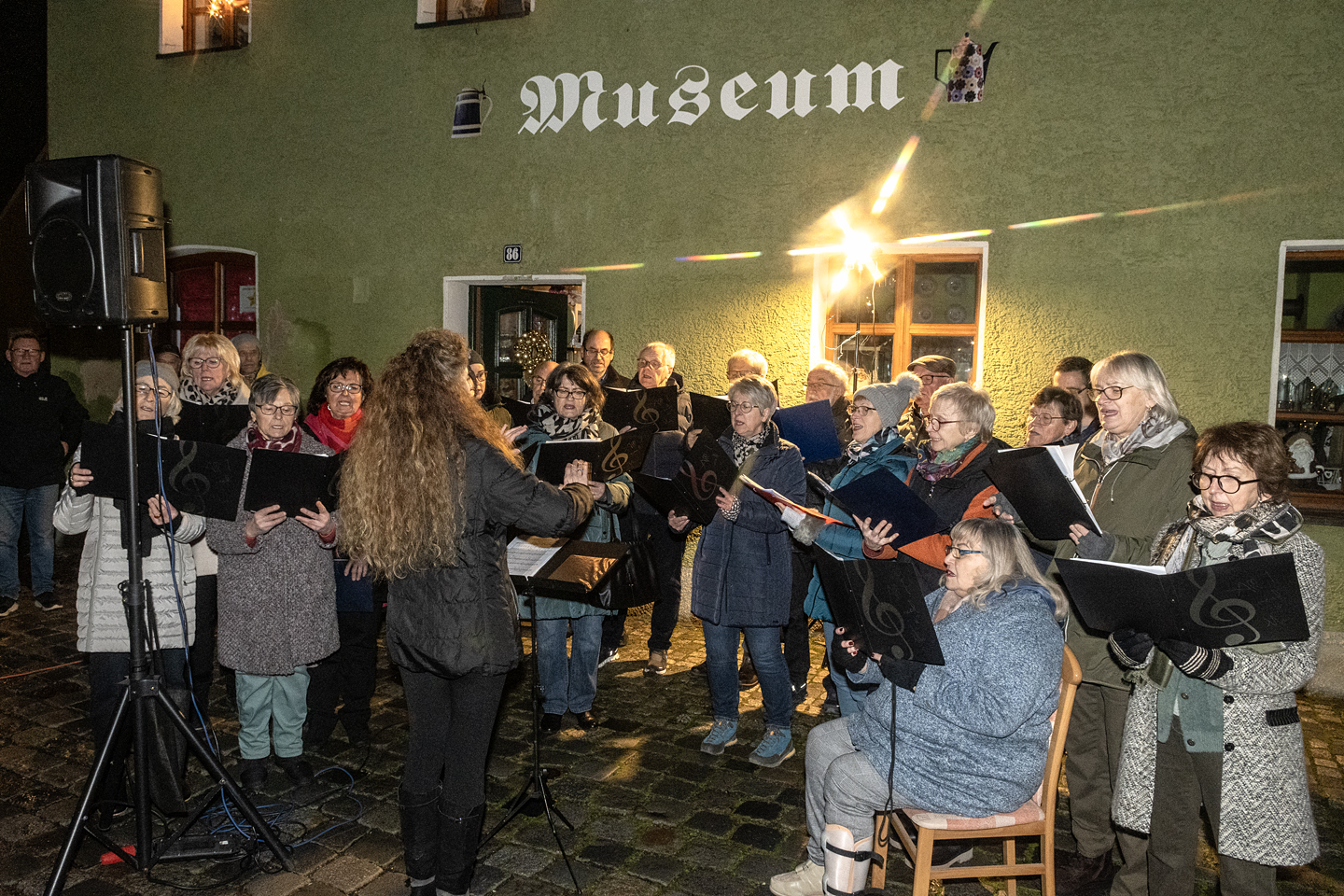 Hirschauer Stadt-Adventskalender 2024 - Fenster vom 24. Dezember 2024