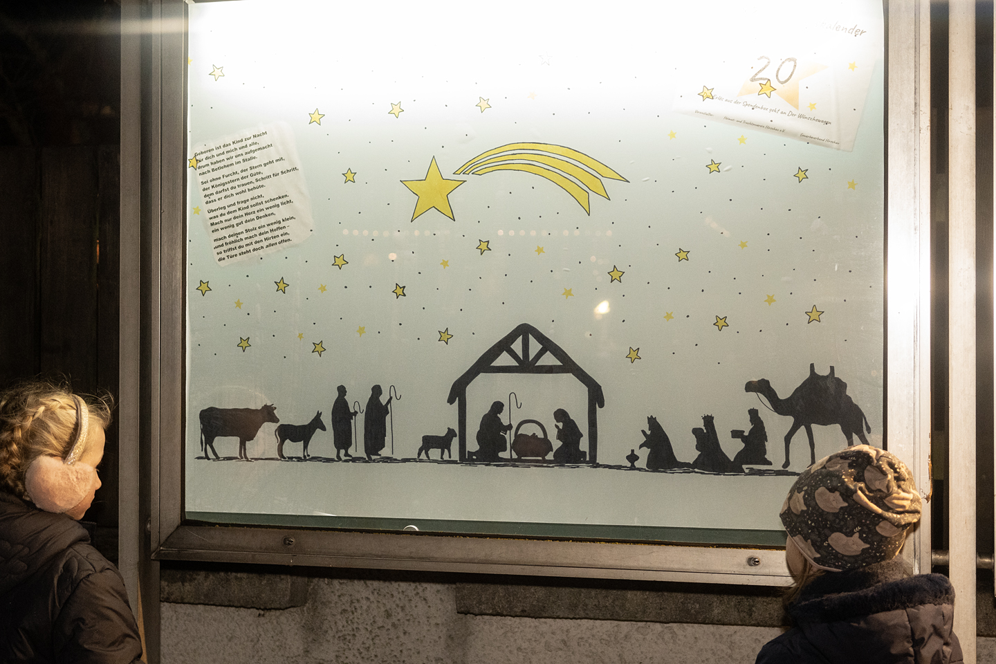 Hirschauer Stadt-Adventskalender 2024 - Fenster vom 24. Dezember 2024