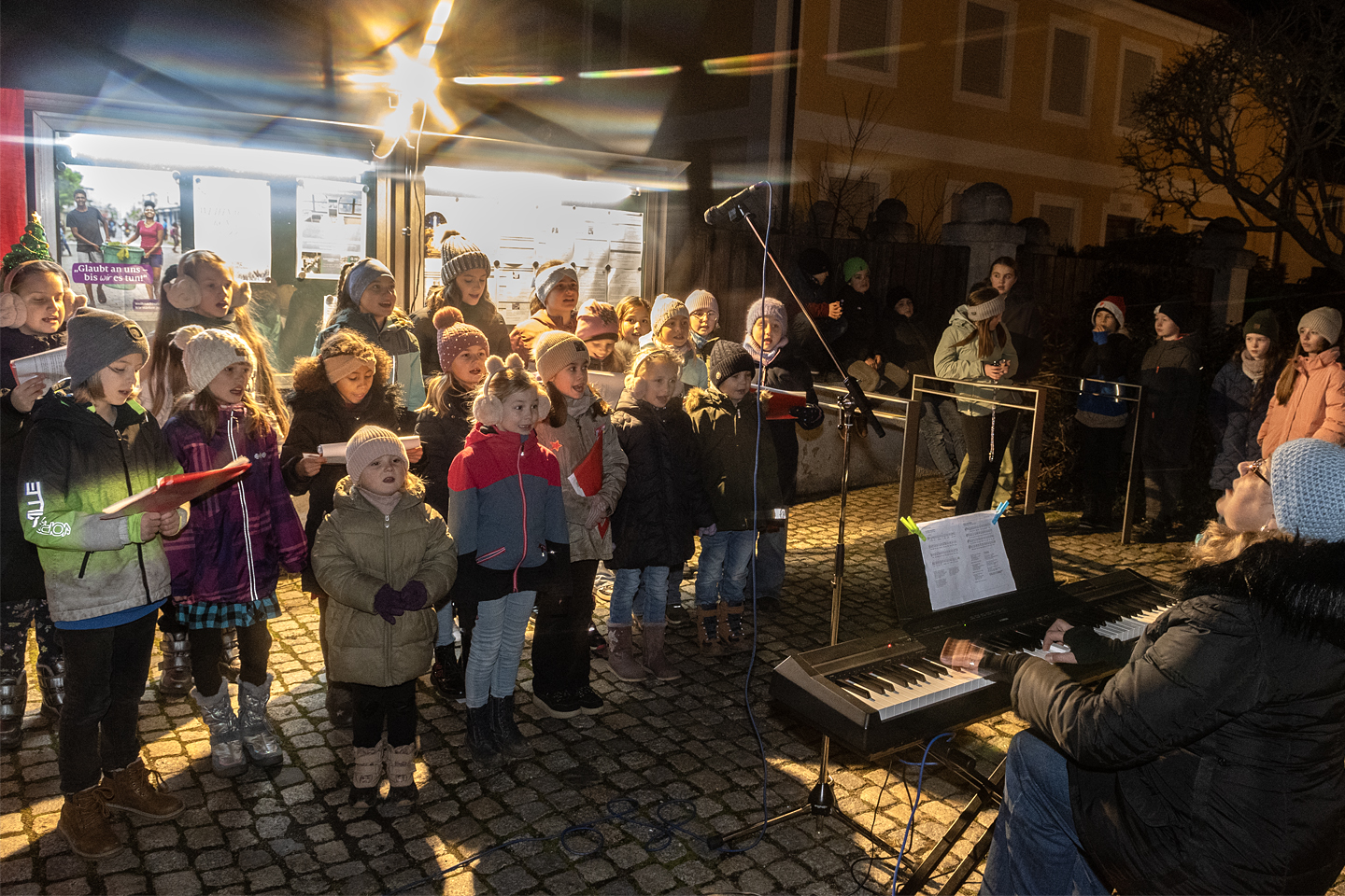 Hirschauer Stadt-Adventskalender 2024 - Fenster vom 24. Dezember 2024