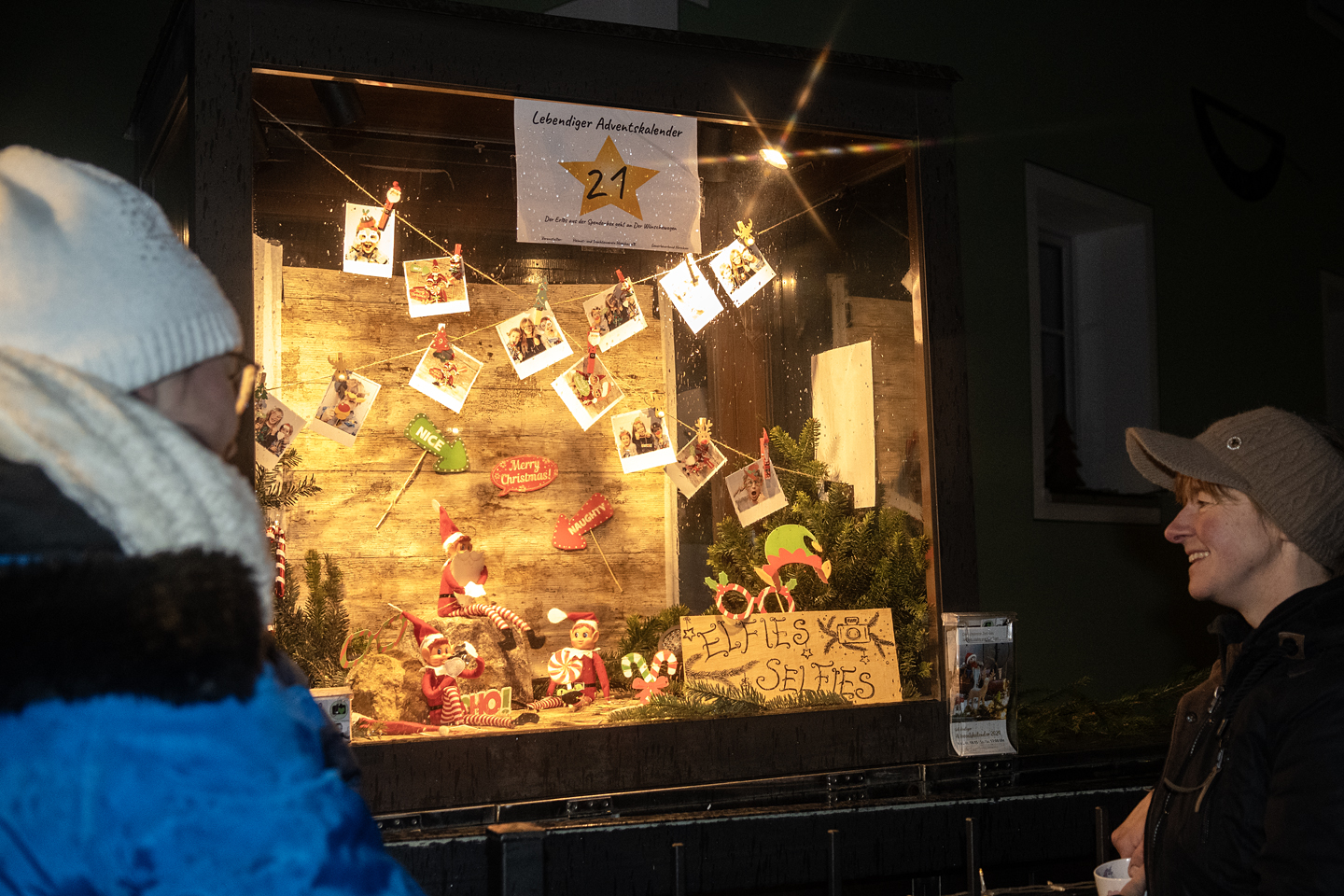 Hirschauer Stadt-Adventskalender 2024 - Fenster vom 24. Dezember 2024