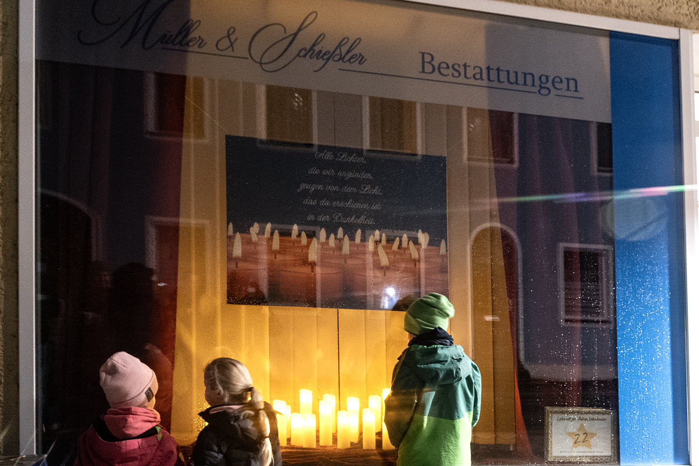 Hirschauer Stadt-Adventskalender 2024 - Fenster vom 24. Dezember 2024
