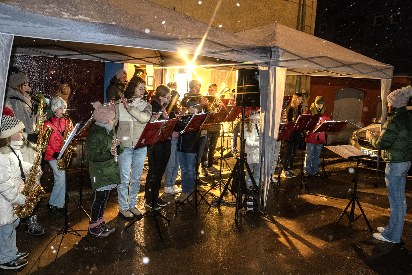 Hirschauer Stadt-Adventskalender 2024 - Fenster vom 24. Dezember 2024