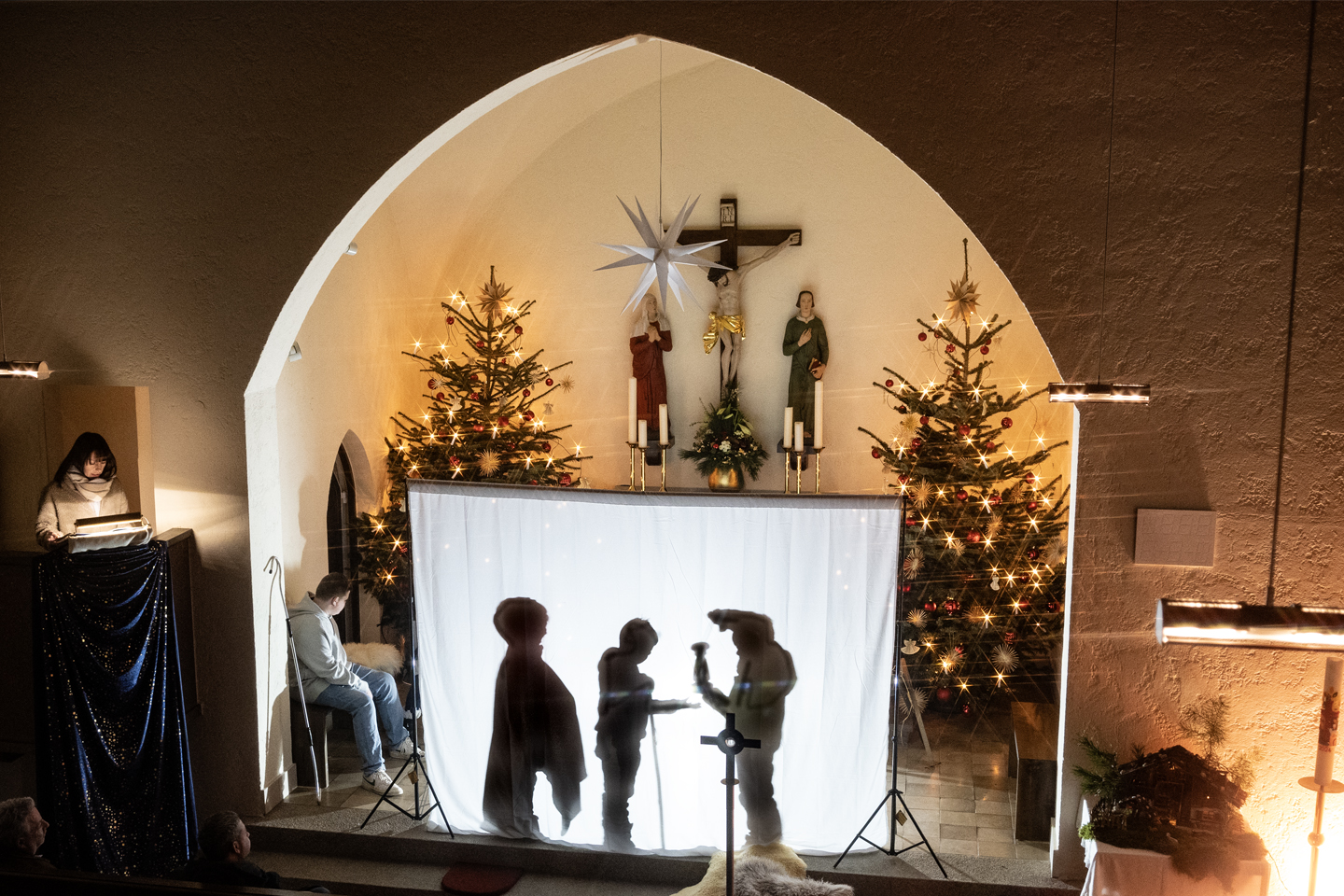 Hirschauer Stadt-Adventskalender 2024 - Fenster vom 24. Dezember 2024