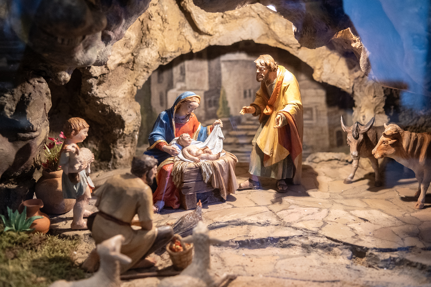 Hirschauer Stadt-Adventskalender 2024 - Fenster vom 24. Dezember 2024