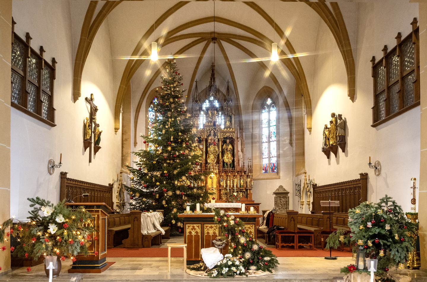 Hirschauer Stadt-Adventskalender 2024 - Fenster vom 24. Dezember 2024