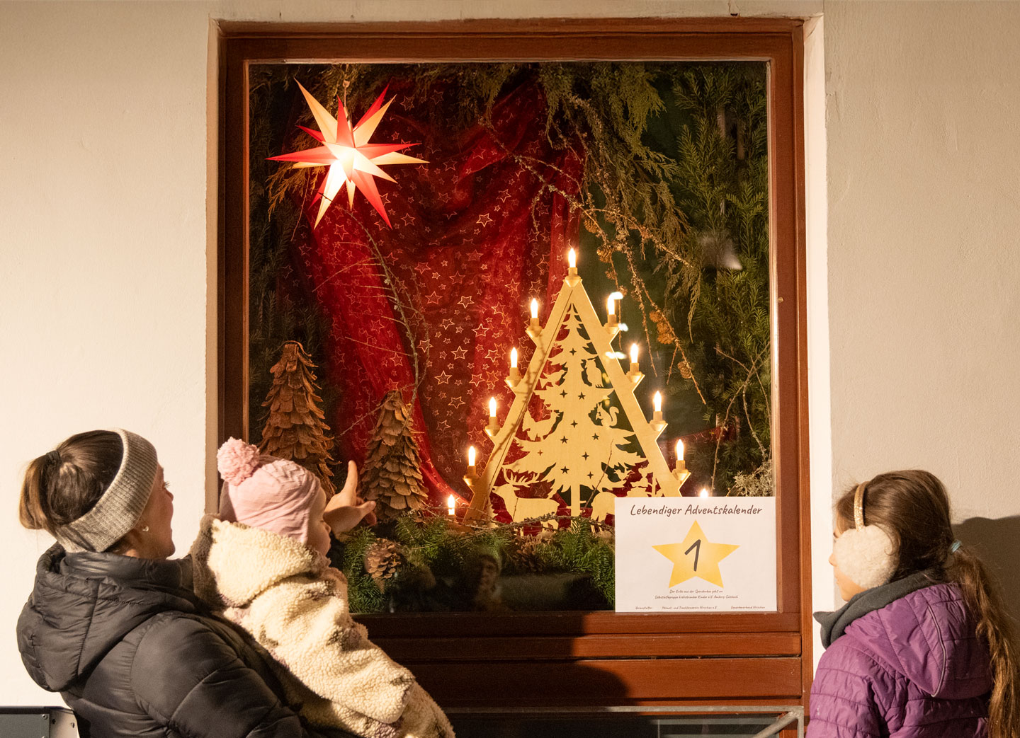 Hirschauer Stadt-Adventskalender 2025 - Fenster vom 24. Dezember 2025