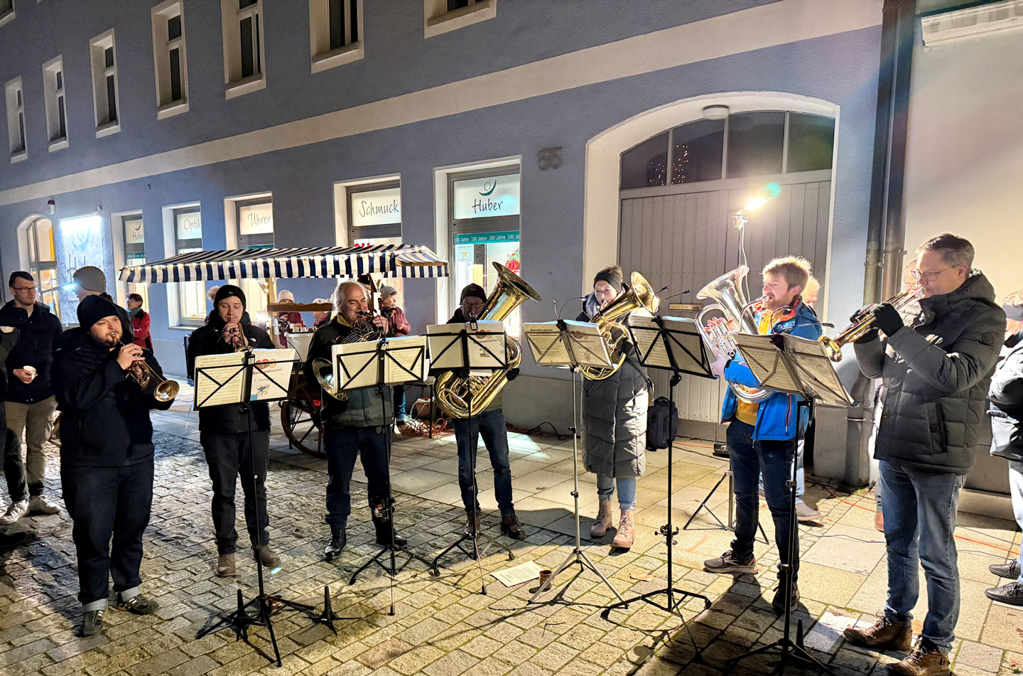 Hirschauer Stadt-Adventskalender 2025 - Fenster vom 24. Dezember 2025