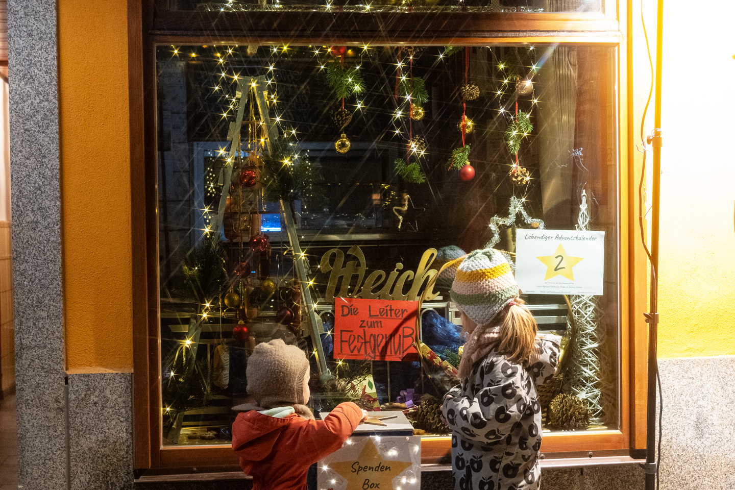 Hirschauer Stadt-Adventskalender 2025 - Fenster vom 24. Dezember 2025