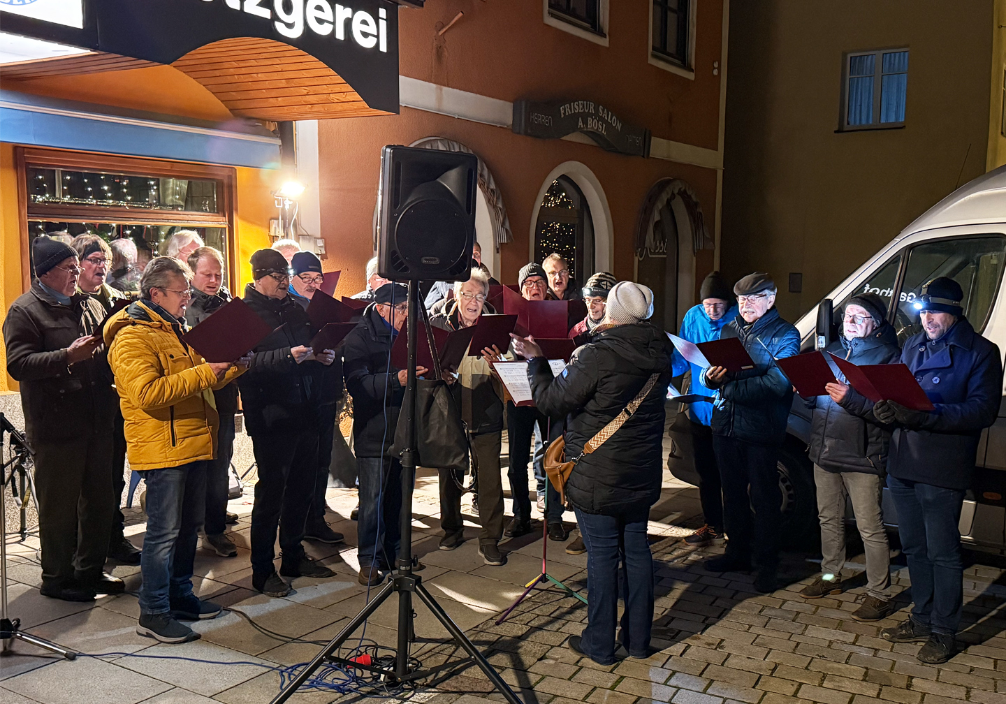 Hirschauer Stadt-Adventskalender 2025 - Fenster vom 24. Dezember 2025