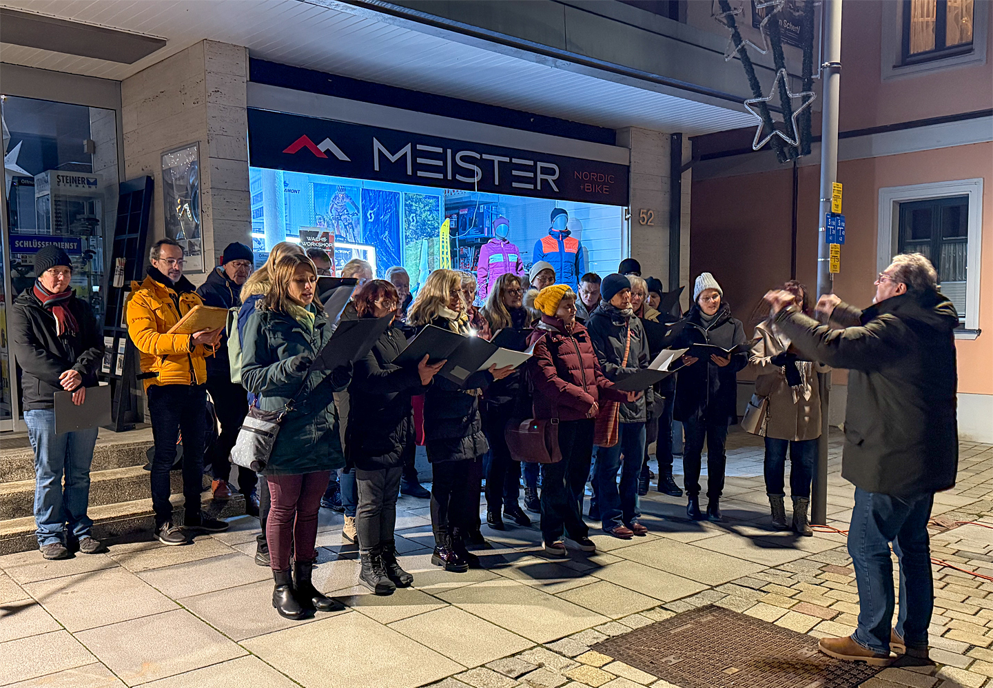 Hirschauer Stadt-Adventskalender 2025 - Fenster vom 24. Dezember 2025