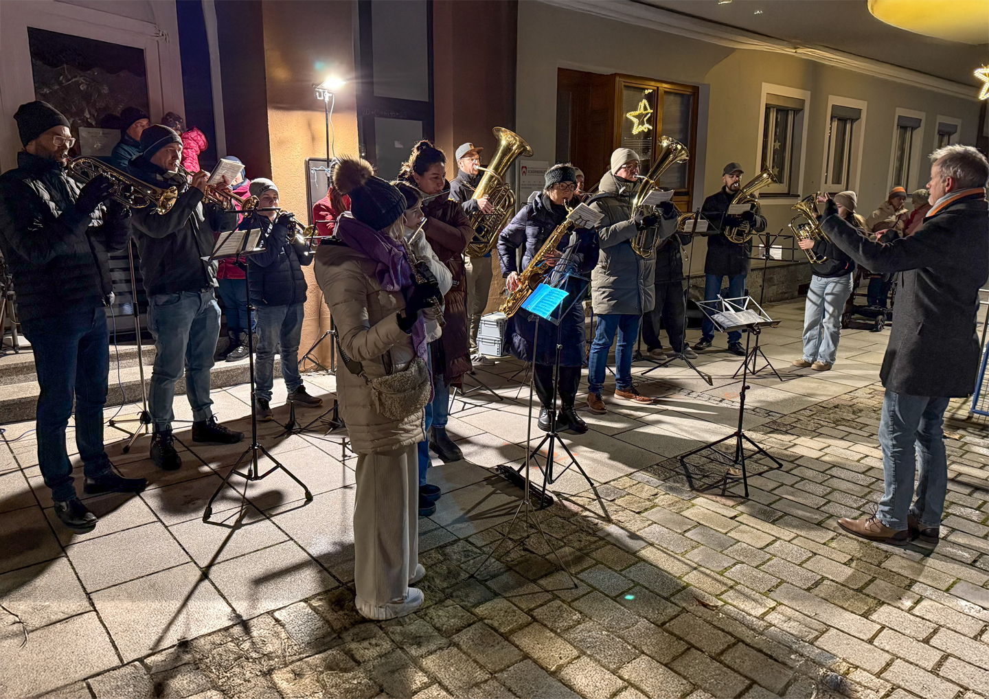 Hirschauer Stadt-Adventskalender 2025 - Fenster vom 24. Dezember 2025