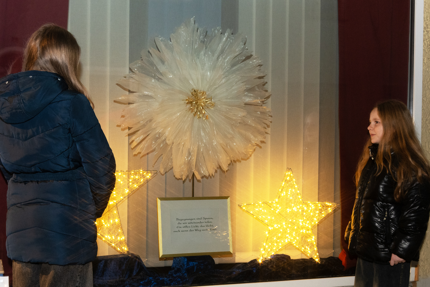 Hirschauer Stadt-Adventskalender 2025 - Fenster vom 24. Dezember 2025