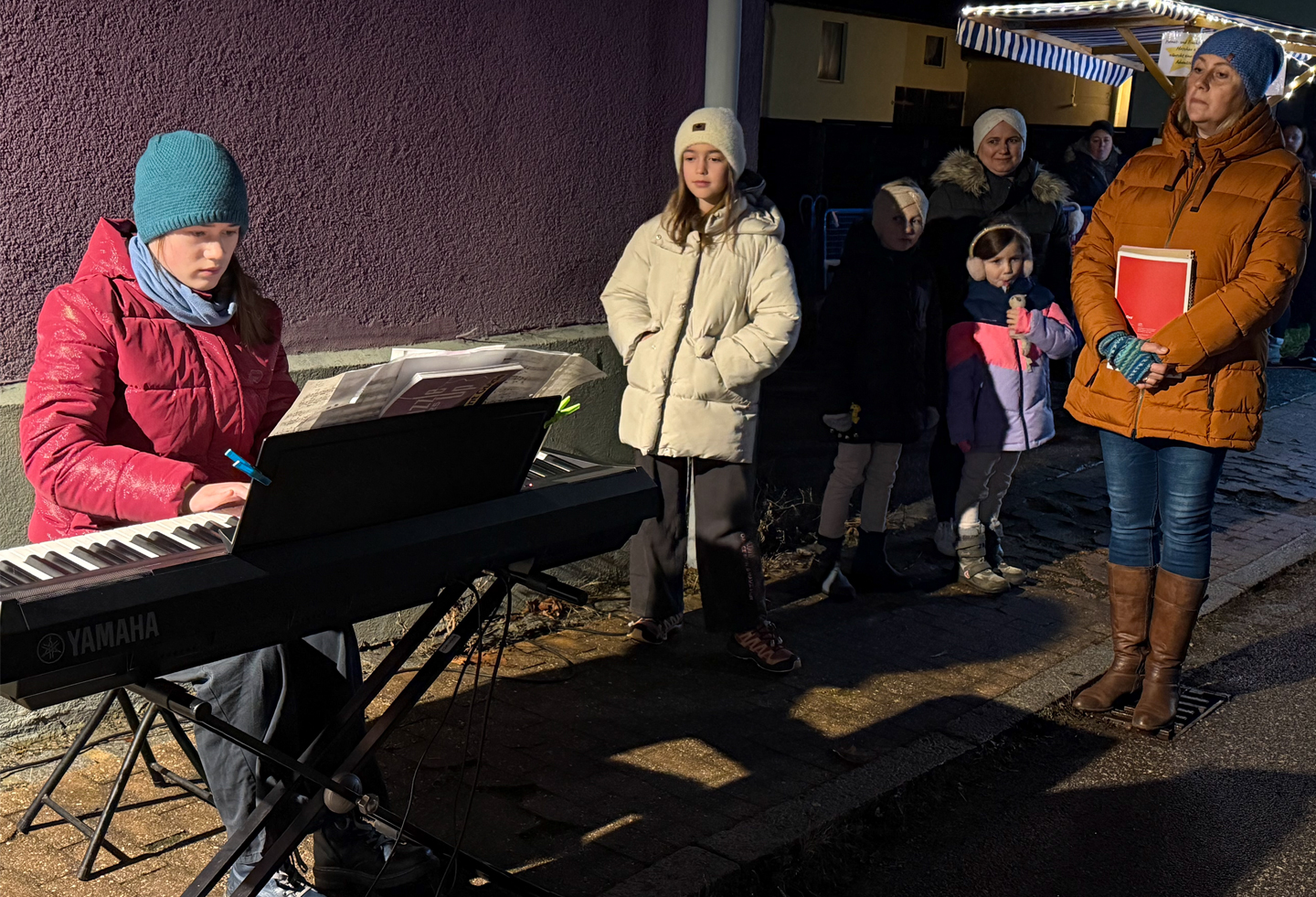 Hirschauer Stadt-Adventskalender 2025 - Fenster vom 24. Dezember 2025