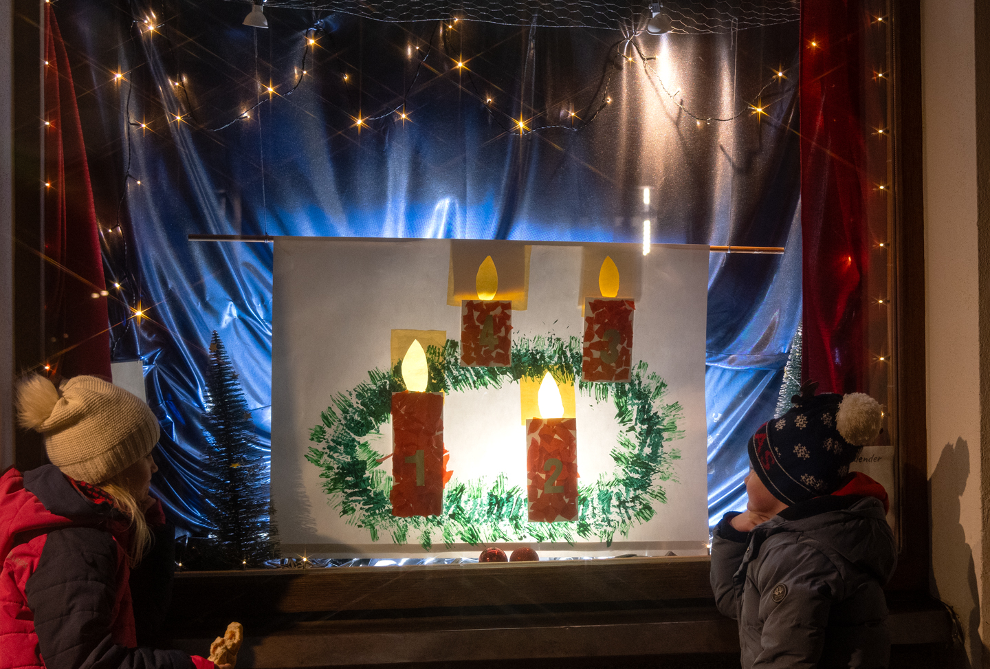 Hirschauer Stadt-Adventskalender 2025 - Fenster vom 24. Dezember 2025