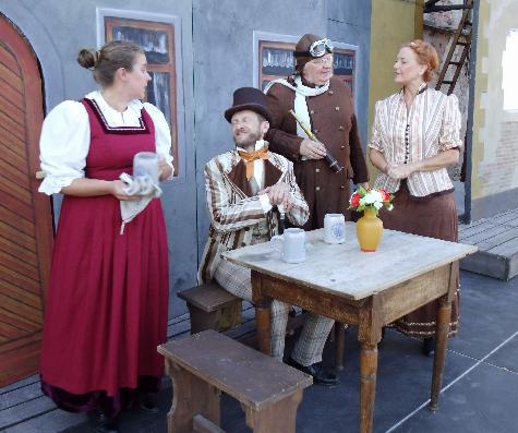 Countdown für 8. Hirschauer Stückl-Festspiele läuft