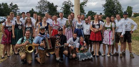 Weiher drei Tage im Kirwafieber