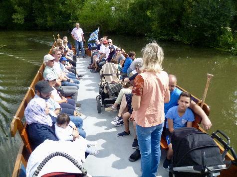 Lions-Ferienerlebnis auf der Vils-Plätte