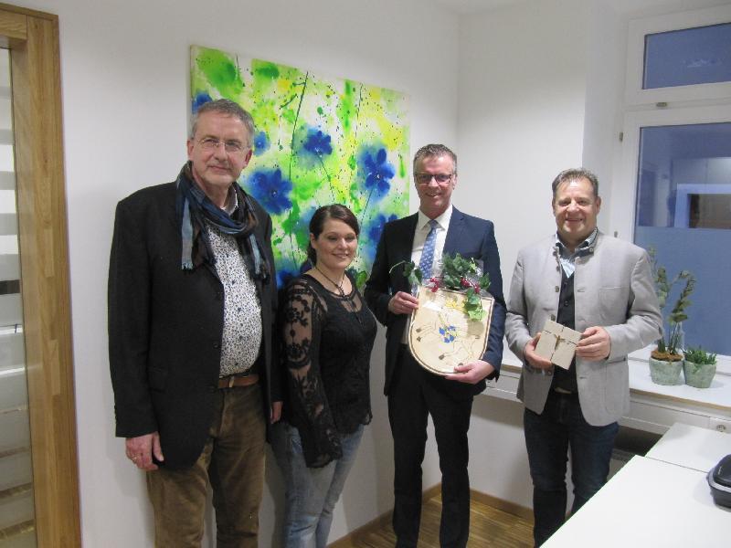 Servicezentrum der Stadt gesegnet