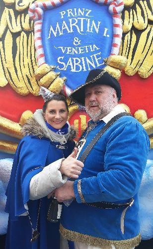 Musikzug am Rosenmontag zum 43. Mal in Düsseldorf