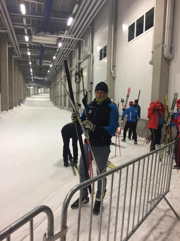 Erfolgreich in Oberhof: Wolfgang Bosser - Foto von Wolfgang Bosser