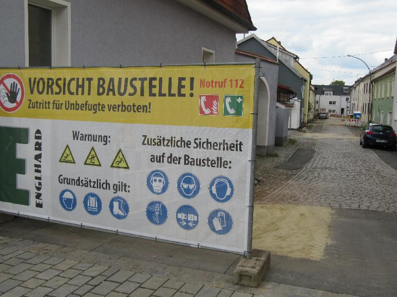 Vorübergehend Containerlösung für Kindergarten Ehenfeld