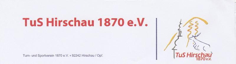 Der TuS Hirschau ein Verein mit bewegter Geschichte und zahlreichen Erfolgen
