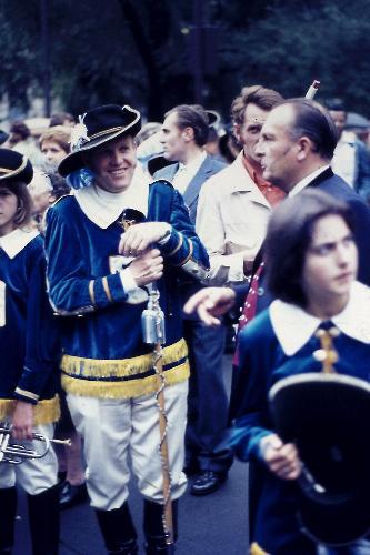 Hirschauer Musikzug führte Steuben Parade an