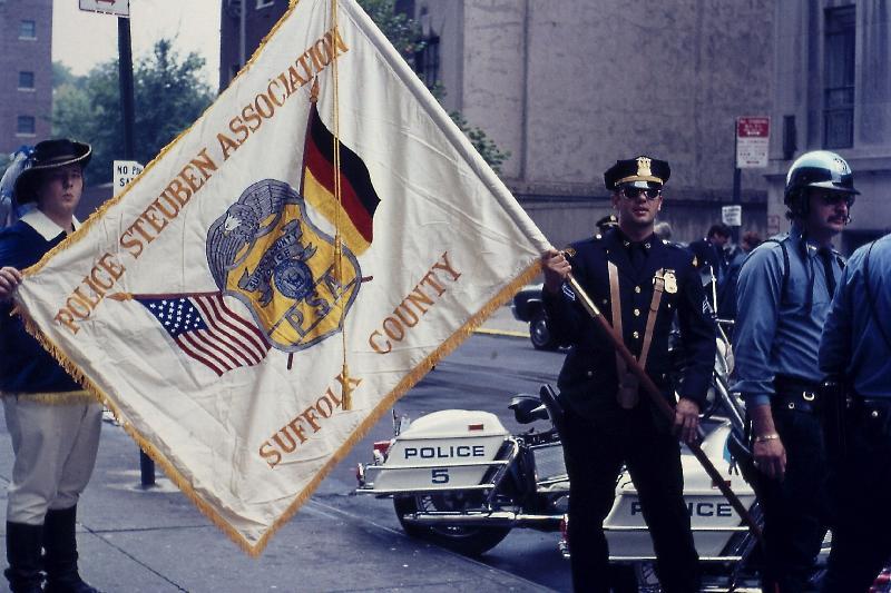Hirschauer Musikzug führte Steuben Parade an